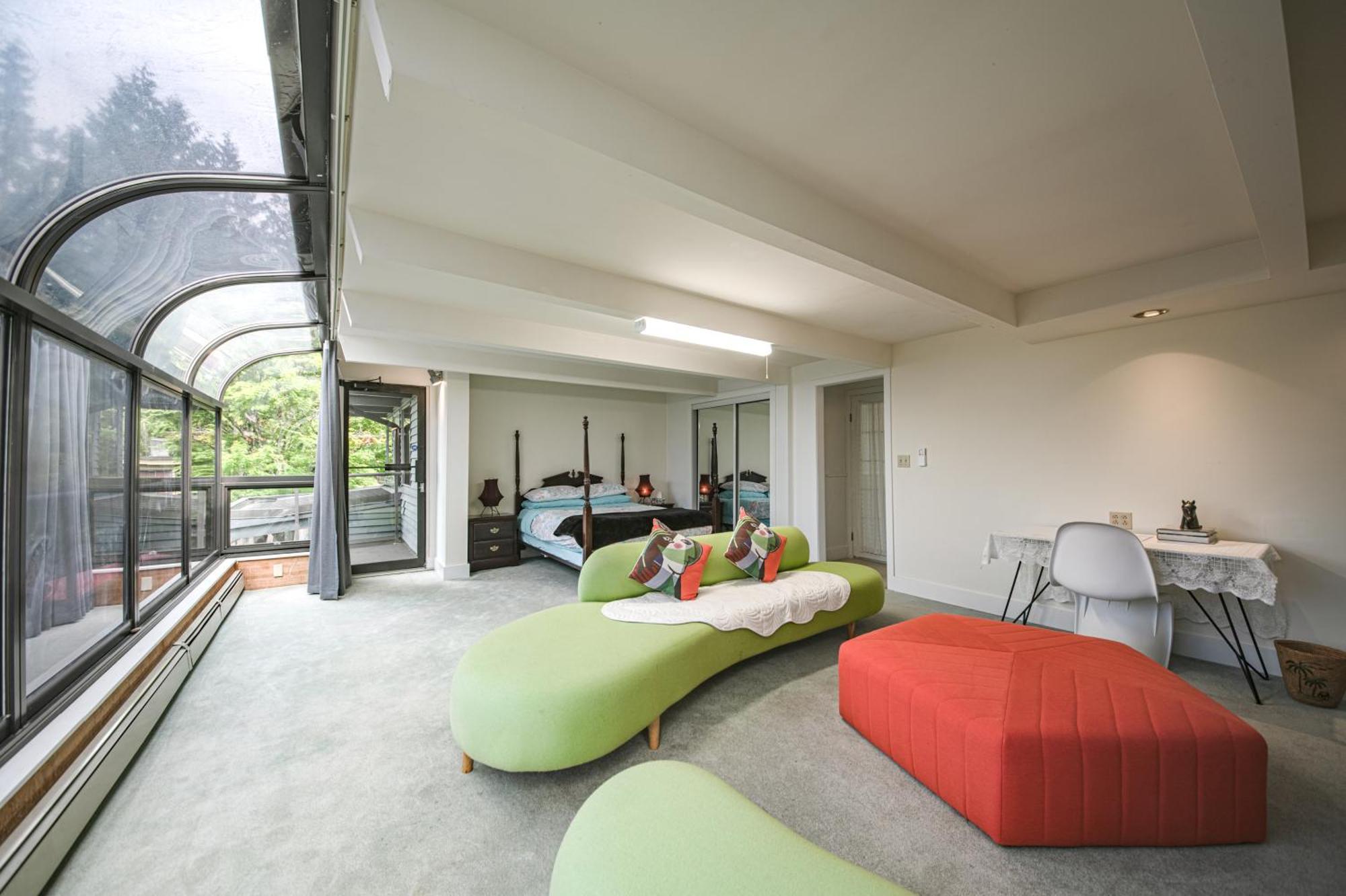 נורת וונקובר Grouse Cheerful Large Private Bedroom, Bath, Shared Deck, Pool, Hot Tub מראה חיצוני תמונה